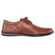 Pantofi piele naturala barbati maro Krisbut 4890P-3-9-Brown