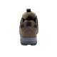 Pantofi piele naturala barbati maro negru Waldlaufer relax confort ortopedic 335001-500-026-Hen-Maro-Negru