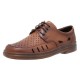 Pantofi piele naturala barbati maro Nicolis 72564-Maro
