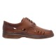 Pantofi piele naturala barbati maro Nicolis 72564-Maro