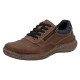 Pantofi piele naturala barbati maro Rieker relax confort 03006-24-Maro