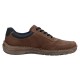 Pantofi piele naturala barbati maro Rieker relax confort 03006-24-Maro