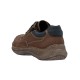 Pantofi piele naturala barbati maro Rieker relax confort 03006-24-Maro