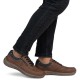 Pantofi piele naturala barbati maro Rieker relax confort 03006-24-Maro