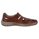 Pantofi piele naturala barbati maro Rieker relax confort 03068-24-Maro