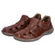 Pantofi piele naturala barbati maro Rieker relax confort 03068-24-Maro