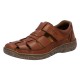 Pantofi piele naturala barbati maro Rieker relax confort 03578-24-Maro