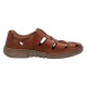 Pantofi piele naturala barbati maro Rieker relax confort 03578-24-Maro