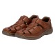 Pantofi piele naturala barbati maro Rieker relax confort 03578-24-Maro