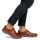 Pantofi piele naturala barbati maro Rieker relax confort 03578-24-Maro