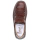 Pantofi piele naturala barbati maro Rieker relax confort 05268-25-Brown
