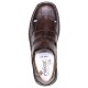 Pantofi piele naturala barbati maro Rieker relax confort 05269-25-Brown