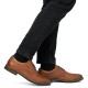 Pantofi piele naturala barbati maro Rieker relax confort 13523-24-Maro
