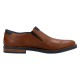Pantofi piele naturala barbati maro Rieker relax confort 13557-24-Maro