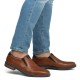 Pantofi piele naturala barbati maro Rieker relax confort 13557-24-Maro
