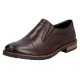 Pantofi piele naturala barbati maro Rieker relax confort 14654-25-Maro
