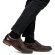 Pantofi piele naturala barbati maro Rieker relax confort 14654-25-Maro