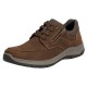 Pantofi piele naturala barbati maro Rieker relax confort impermeabil 03601-22-Maro