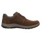 Pantofi piele naturala barbati maro Rieker relax confort impermeabil 03601-22-Maro