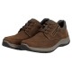 Pantofi piele naturala barbati maro Rieker relax confort impermeabil 03601-22-Maro