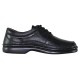 Pantofi piele naturala barbati negru Gitanos 220-Negru