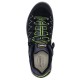 Pantofi piele naturala barbati negru gri verde Grisport impermeabil 820579-12501S2G-Negru-Gri-Verde
