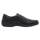 Pantofi piele naturala barbati negru IMAC IC350600-01-N-Negru