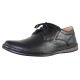 Pantofi piele naturala barbati negru Krisbut 4890P-1-9-Black