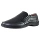 Pantofi piele naturala barbati negru Nicolis 200589-Negru