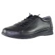 Pantofi piele naturala barbati negru Nicolis 203519-Negru