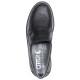 Pantofi piele naturala barbati negru Otter OT27850V-01N-Black