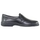 Pantofi piele naturala barbati negru Otter OT27850V-01N-Black