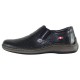 Pantofi piele naturala barbati negru Rieker 05297-00-Black