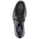 Pantofi piele naturala barbati negru Rieker 13425-00-Black