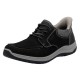 Pantofi piele naturala barbati negru Rieker relax confort 03656-00-Negru