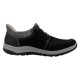 Pantofi piele naturala barbati negru Rieker relax confort 03656-00-Negru