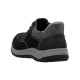 Pantofi piele naturala barbati negru Rieker relax confort 03656-00-Negru