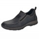 Pantofi piele naturala barbati negru Rieker relax confort 05363-00-Negru