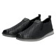 Pantofi piele naturala barbati negru Rieker relax confort 05457-00-Negru