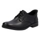 Pantofi piele naturala barbati negru Rieker relax confort 10353-00-Negru