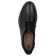 Pantofi piele naturala barbati negru Rieker relax confort 10353-00-Negru