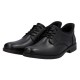 Pantofi piele naturala barbati negru Rieker relax confort 10353-00-Negru