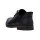Pantofi piele naturala barbati negru Rieker relax confort 10353-00-Negru