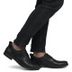 Pantofi piele naturala barbati negru Rieker relax confort 10353-00-Negru