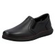 Pantofi piele naturala barbati negru Rieker relax confort 10450-00-Negru