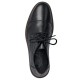 Pantofi piele naturala barbati negru Rieker relax confort 13427-00-Negru