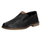 Pantofi piele naturala barbati negru Rieker relax confort 13459-00-Negru
