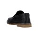 Pantofi piele naturala barbati negru Rieker relax confort 13459-00-Negru