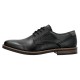 Pantofi piele naturala barbati negru Rieker relax confort 13523-00-Negru