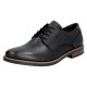 Pantofi piele naturala barbati negru Rieker relax confort 13523-00-Negru